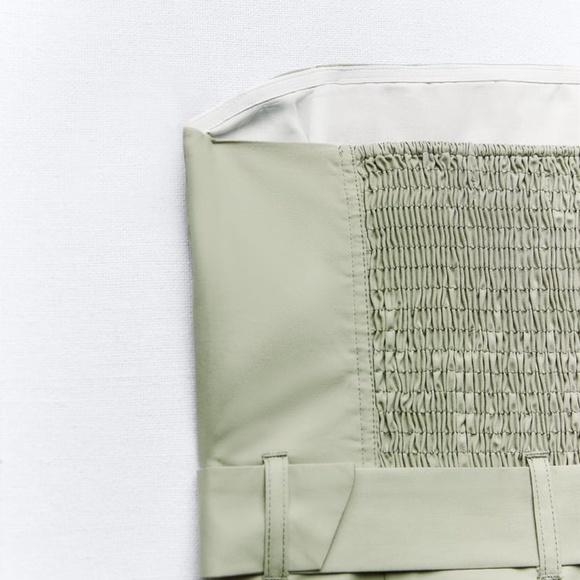 Zara WIDE LEG TECHNICAL FABRIC JUMPSUIT - Picture 4 of 13